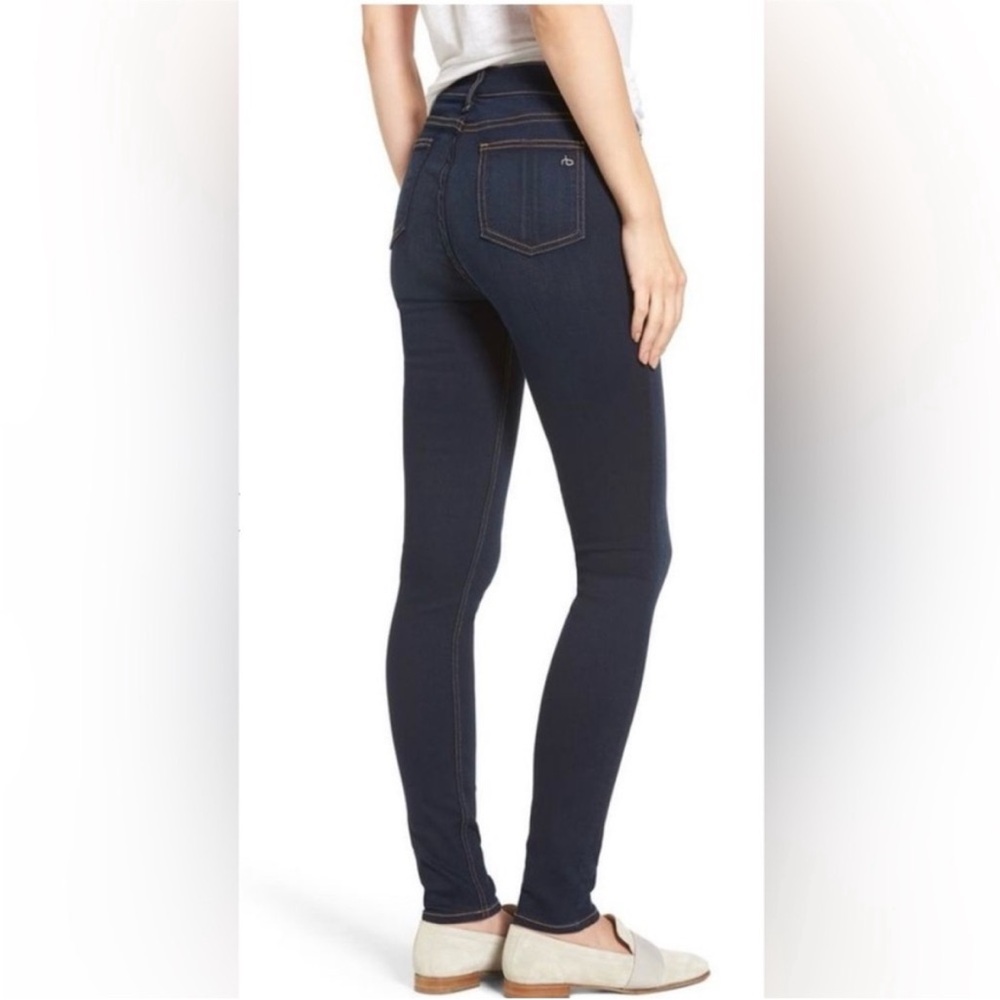 rag & bone Bedford Dark Blue Skinny Jeans
